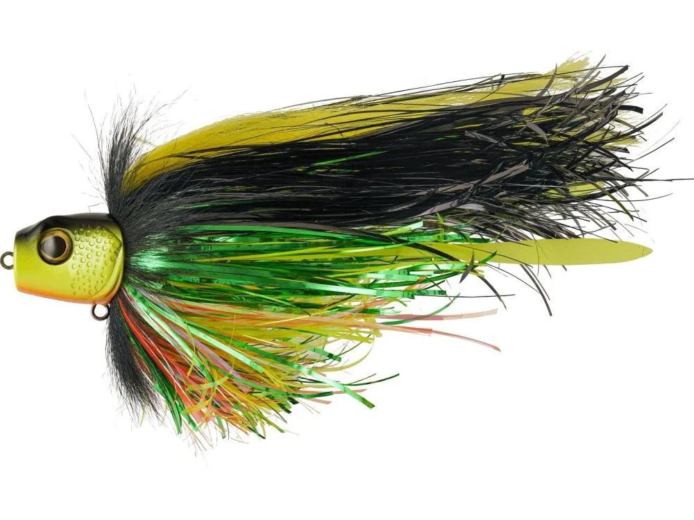 Westin jigová hlava monsterfly 22 cm 44 g - firetiger