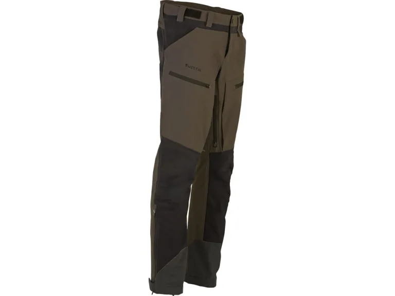 Westin Kalhoty Reel Flex Trousers Beluga/Lichen Green - M