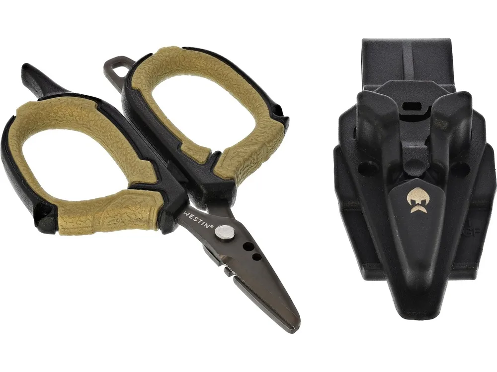 Westin nůžky braid scissors incl. sheath