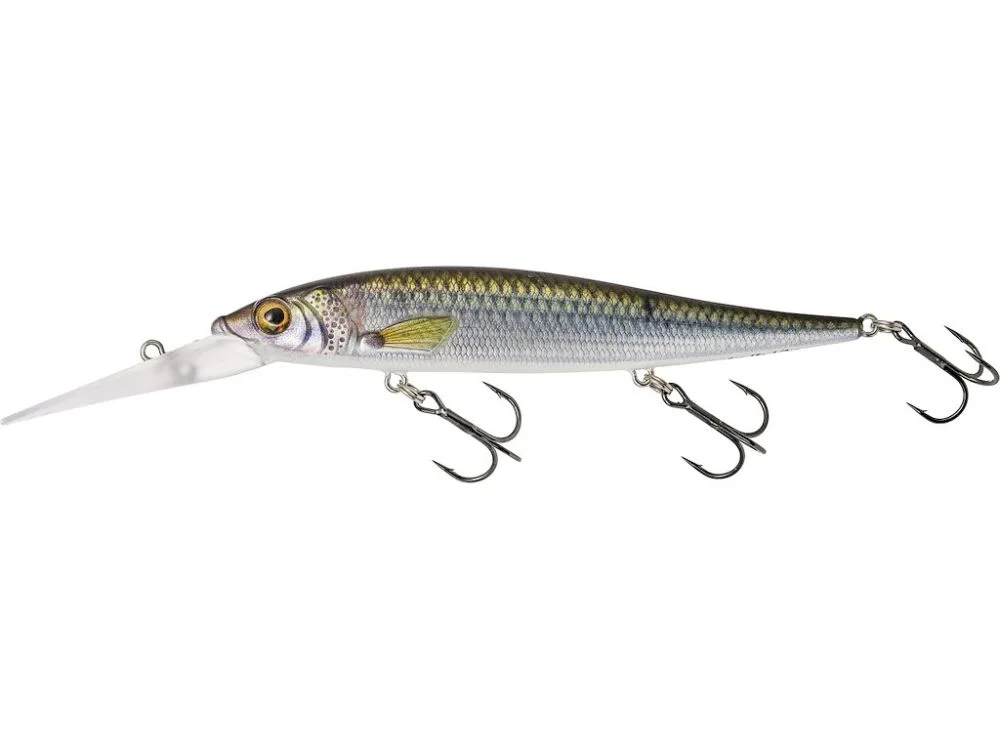 Westin wobler jerkbite dr matte gem shad - 11 cm 15 g