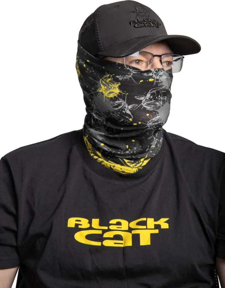 Black Cat Nákrčník Cat Snood