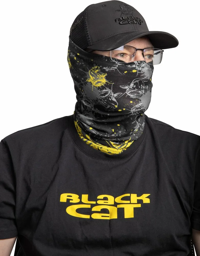 Black Cat Nákrčník Cat Snood