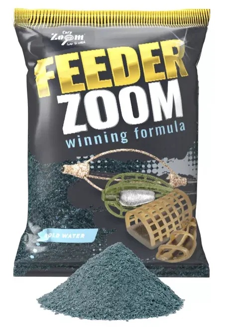 Carp zoom feederzoom krmítková směs 1 ks - studená voda – CARPZOOM