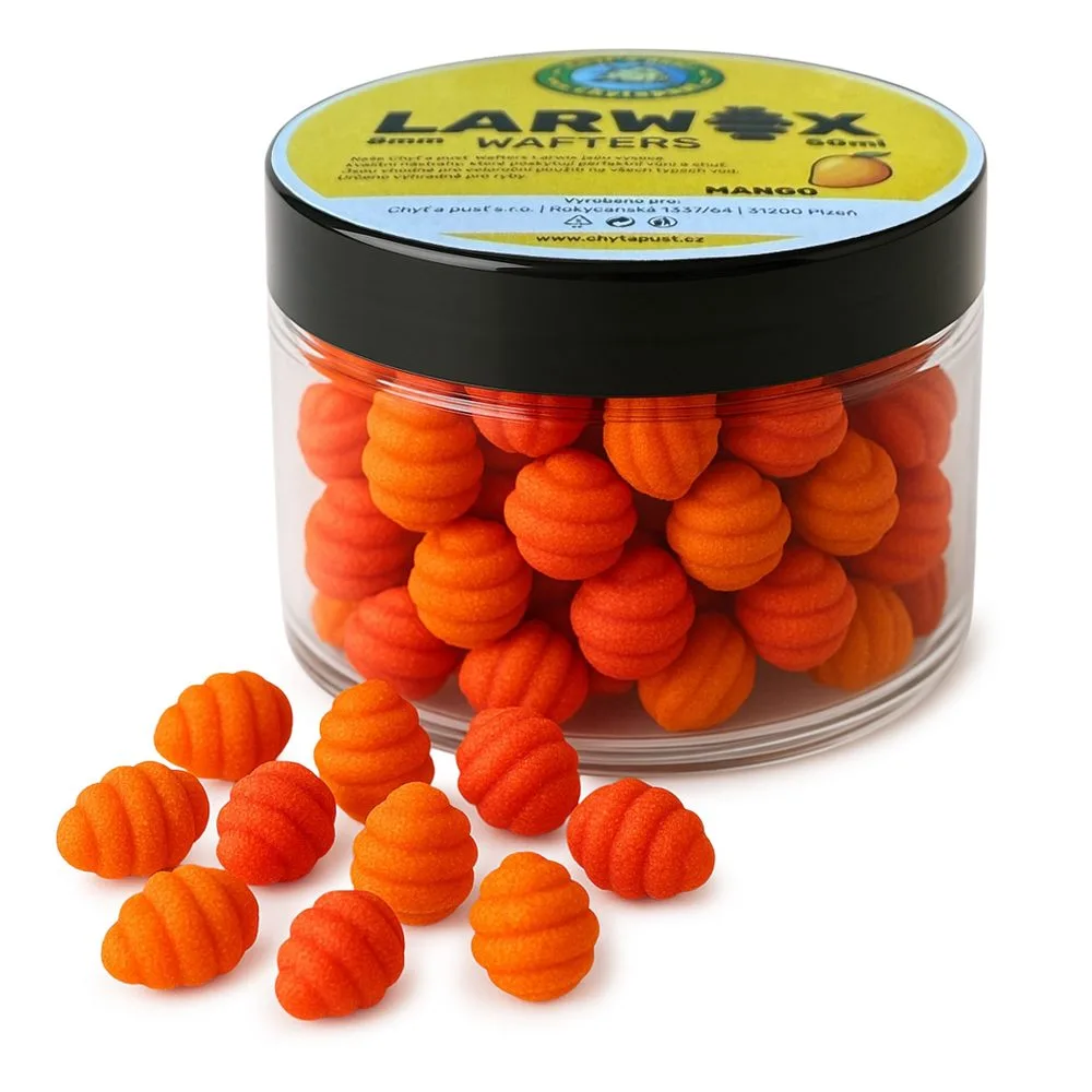 Chyť a pusť Nástraha Wafters Larwix 50ml