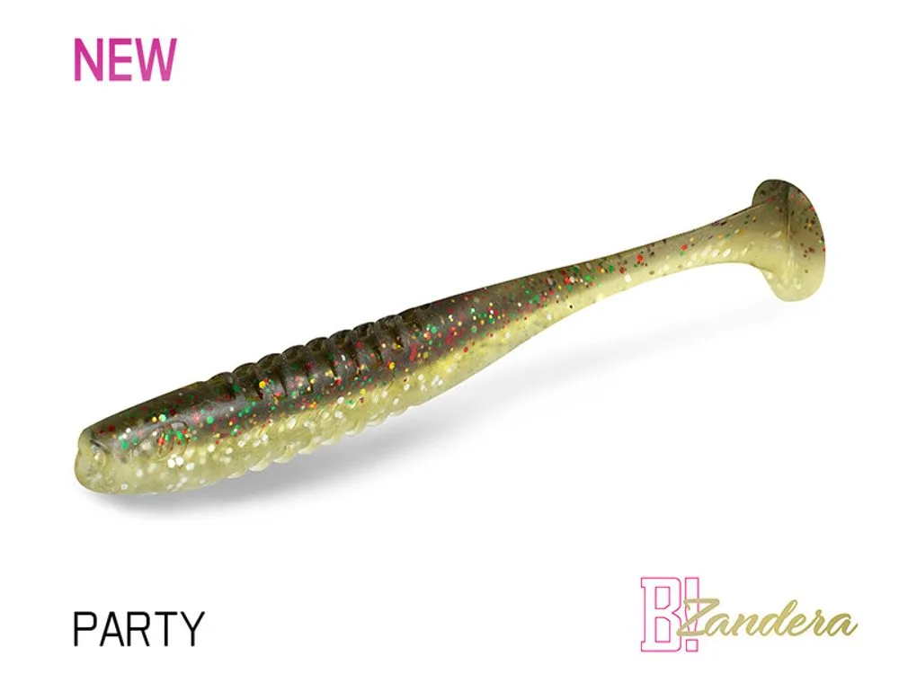 Delphin Umělá nástraha Zandera FlexiFloat UVs 12cm 5ks - PARTY