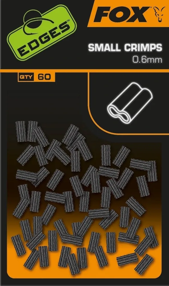 Fox Edges Crimps Medium 60ks Velikost: 0,6mm