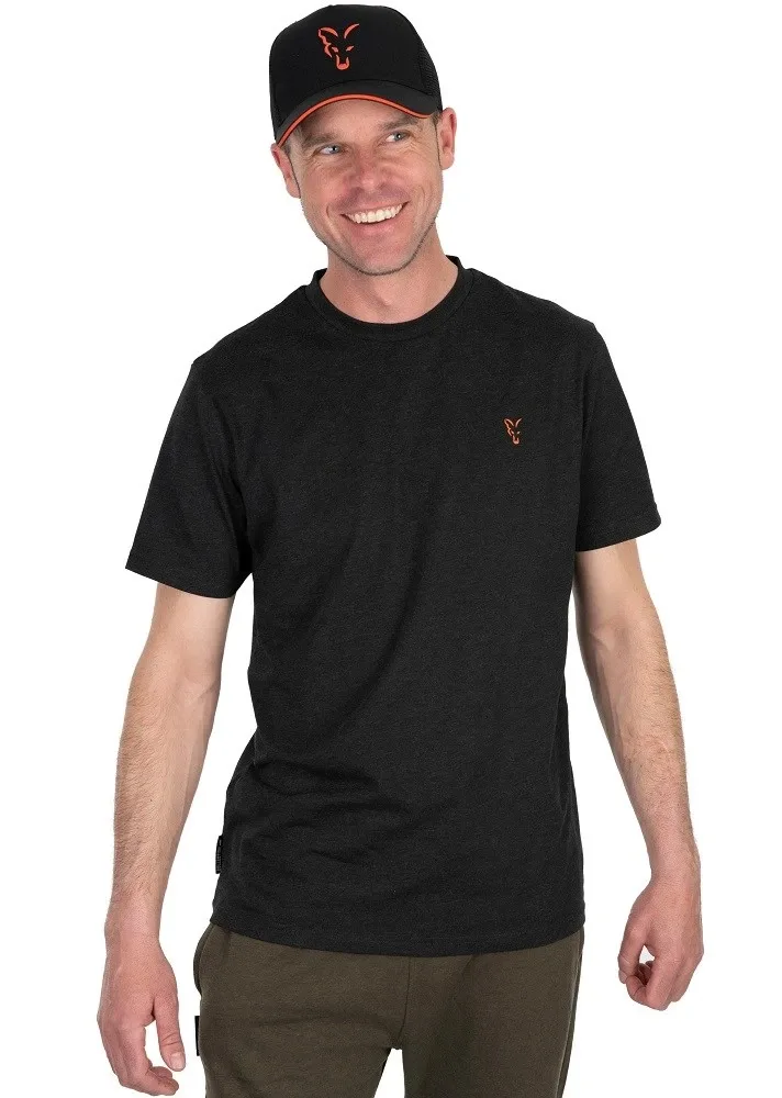 Fox Tričko Collection T Orange Black Velikost: XXXL