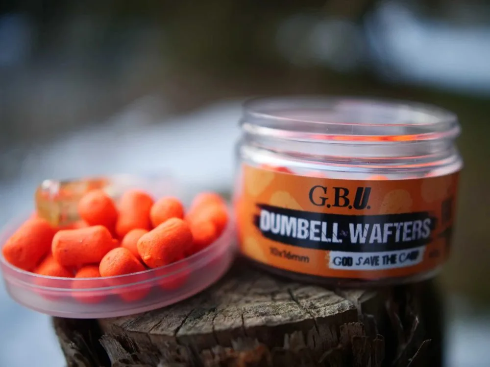 G.B.U. Dumbell Wafters 10x16mm 60g - D5