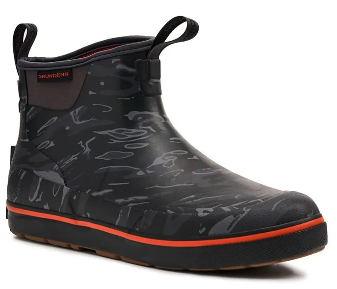 Grundéns boty deck-boss ankle boot blackbeard - 43
