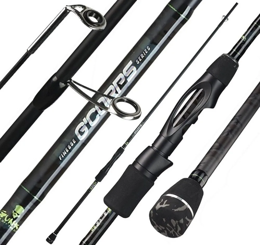 Gunki Prut G Corps Finesse S 2,1m L 0,5-7g