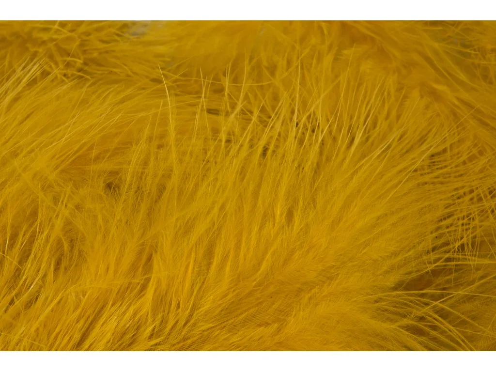 Hends Peří Marabou Khaki Light