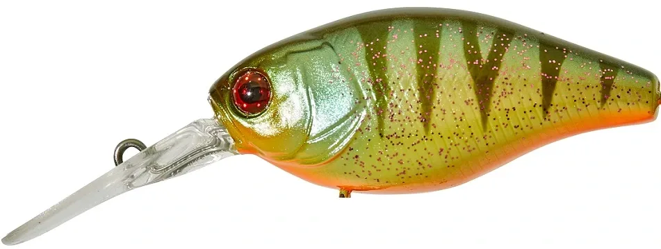Illex Wobler Diving Cherry Agressive Perch Délka: 4,8cm, Hmotnost: 7,8g, Maximální ponor: 2m