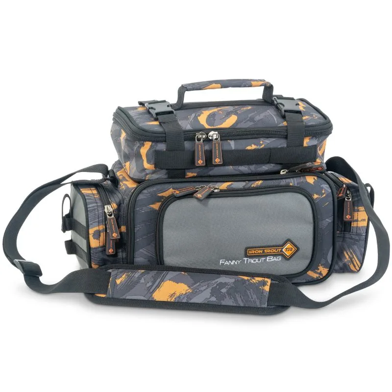 Iron trout taška fanny trout bag