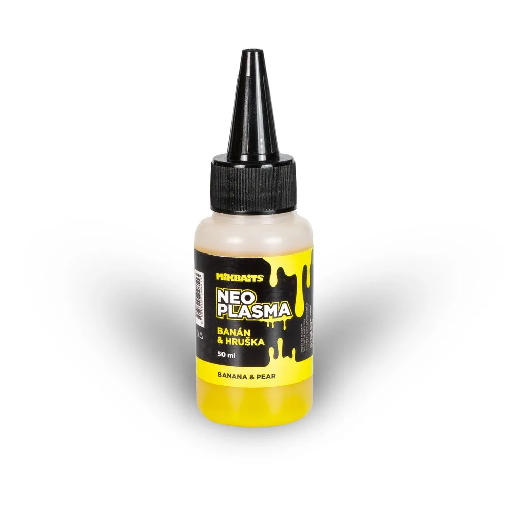 Mikbaits Neo plasma 50ml - Banán Hruška