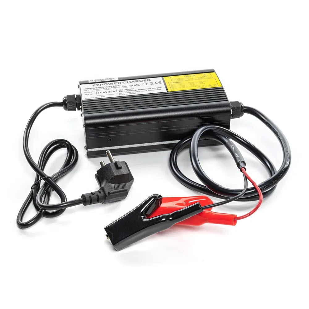 Nabíječka pro lifepo4 baterie 14,6v 20a – MHPOWER