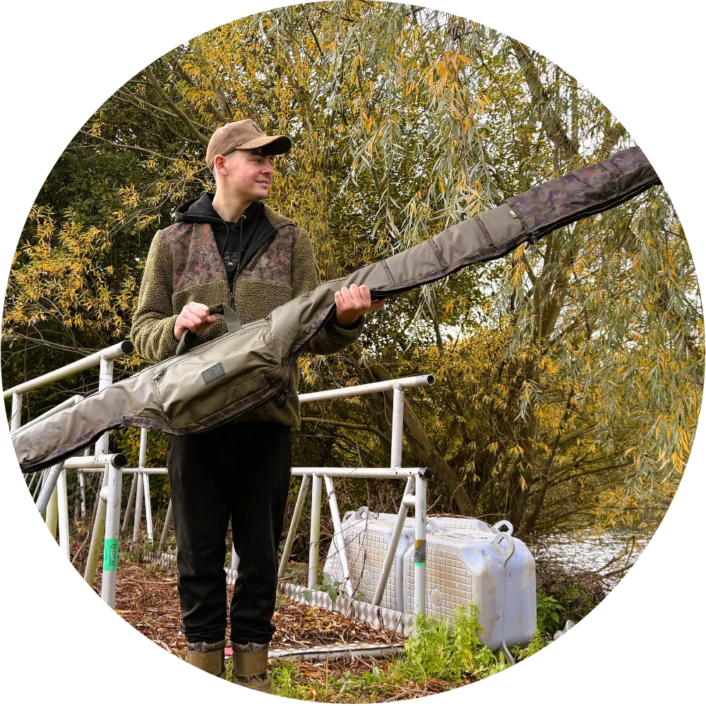 One more cast pouzdro na prut heist extendable single sleeve