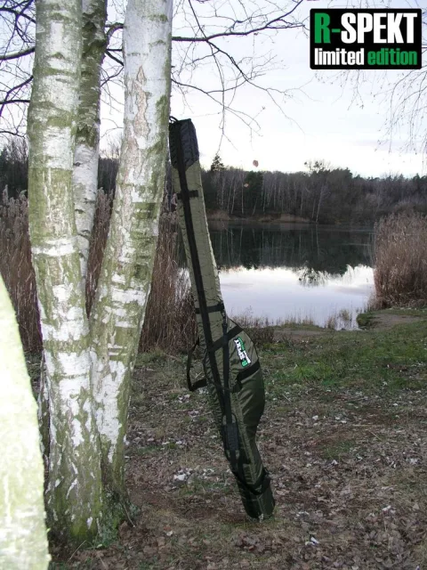 R-Spekt Pouzdro na 2 pruty polstrované khaki Double 11´