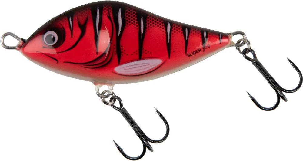 Salmo wobler slider sinking red wake - 10 cm 50 g