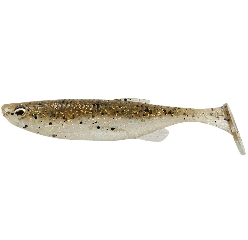 Savage Gear Gumová Nástraha Fat Minnow T Tail Bulk Holo Baitfish Délka: 9cm, Hmotnost: 7g