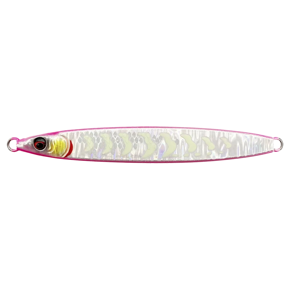 Savage Gear Pilker Sardine Glider UV Zebra Glow Barva: UV ZEBRA GLOW, Délka: 15,5cm, Hmotnost: 180g