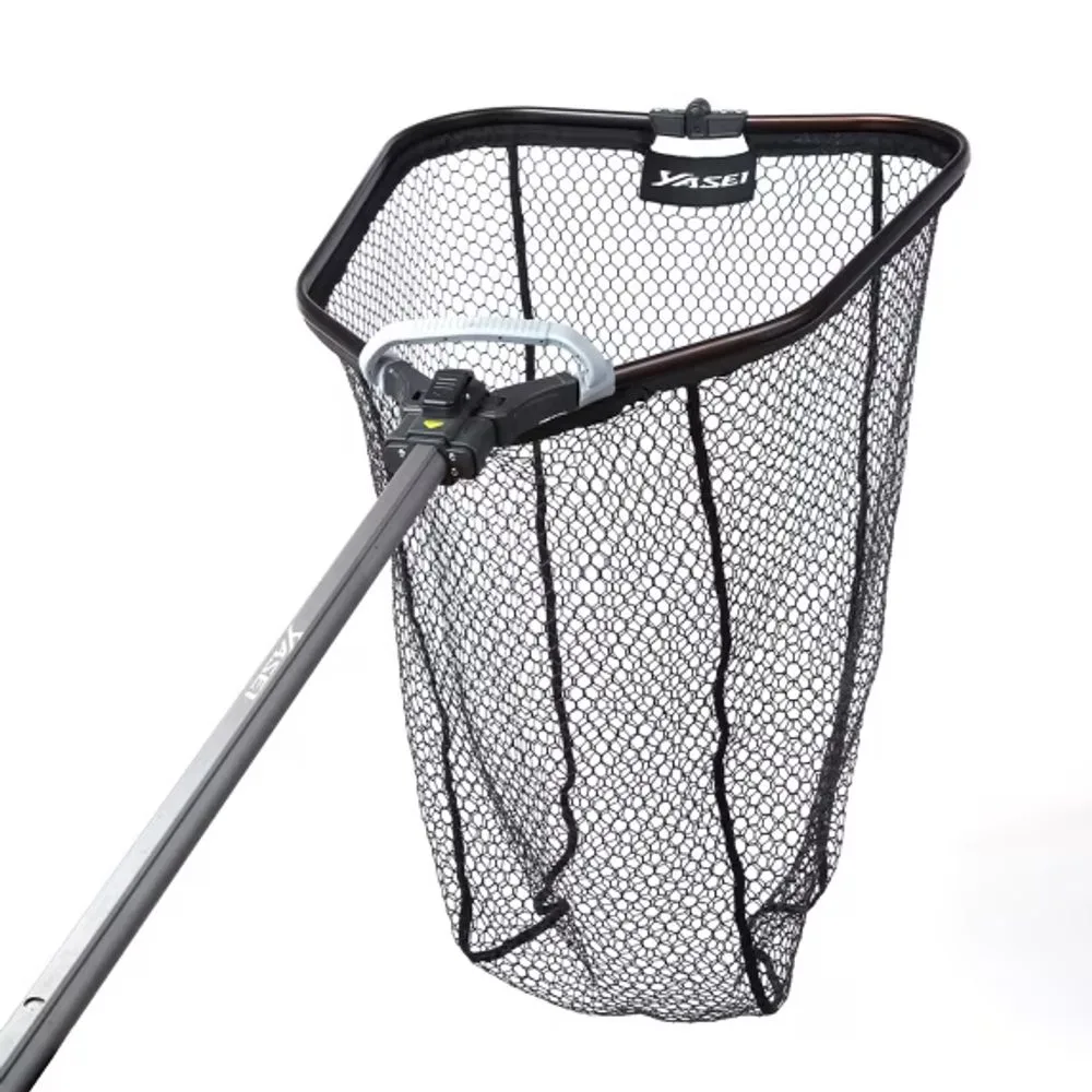 Shimano Podběrák Yasei Rubber Net Large Foldable