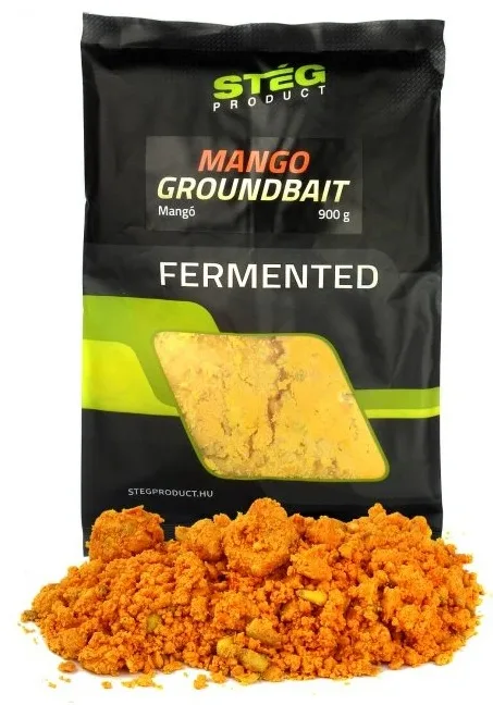 Stég krmítková směs fermented groundbait 900 g - mango