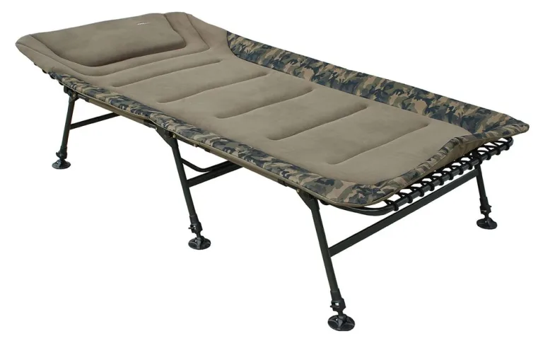 Suretti Rybářské lehátko Royal King Camo
