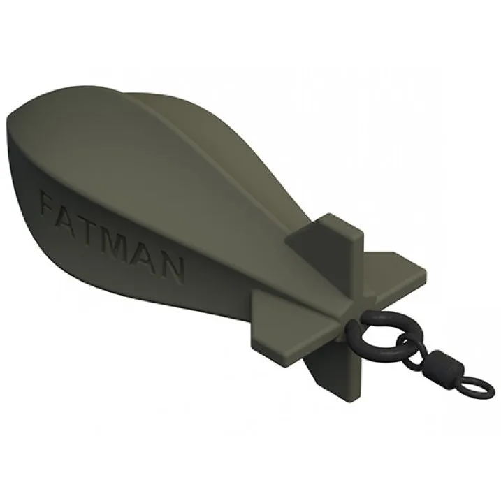 Suretti zátěž fatman s očkem a obratlíkem - 60 g