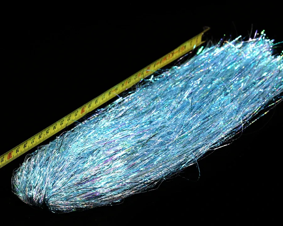 Sybai Streamerové Vlasy Magnum Sparkle Hair Ice Aquamarine