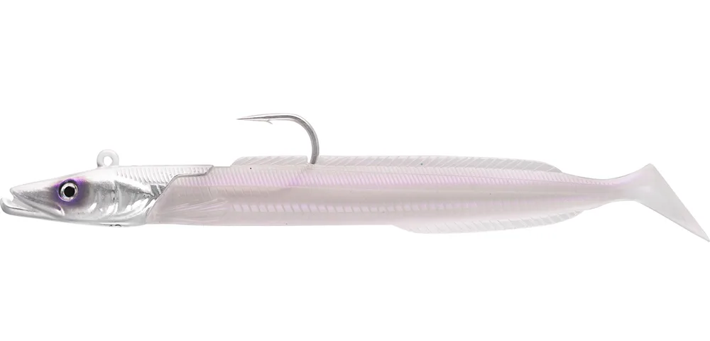 Westin gumová nástraha sandy andy jig purple pearlescent - 10 cm 12 g