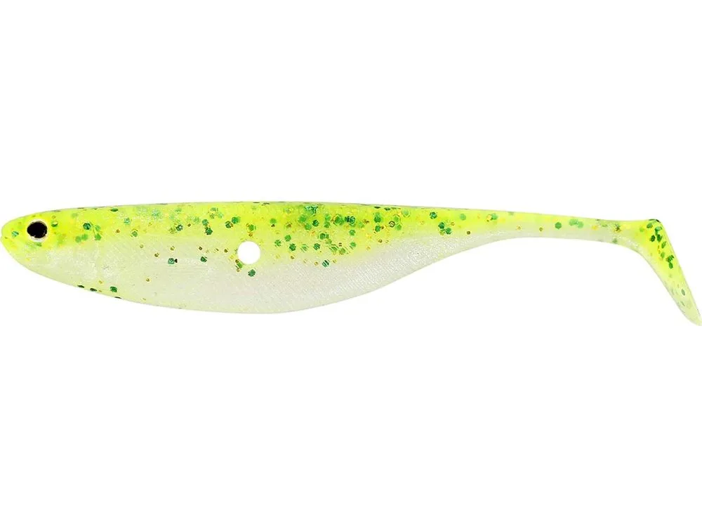Westin Gumová nástraha ShadTeez Hollow Sparkling Chartreuse 1ks - 12cm 9g