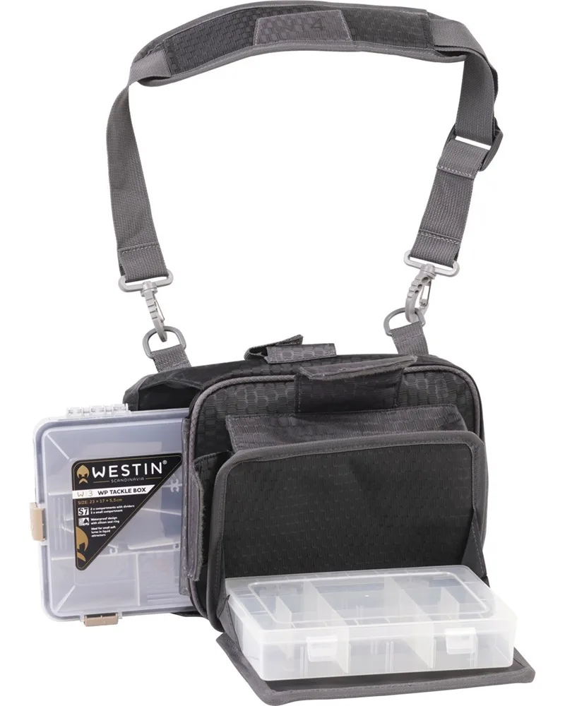 Westin taška w4 quick bag titanium black