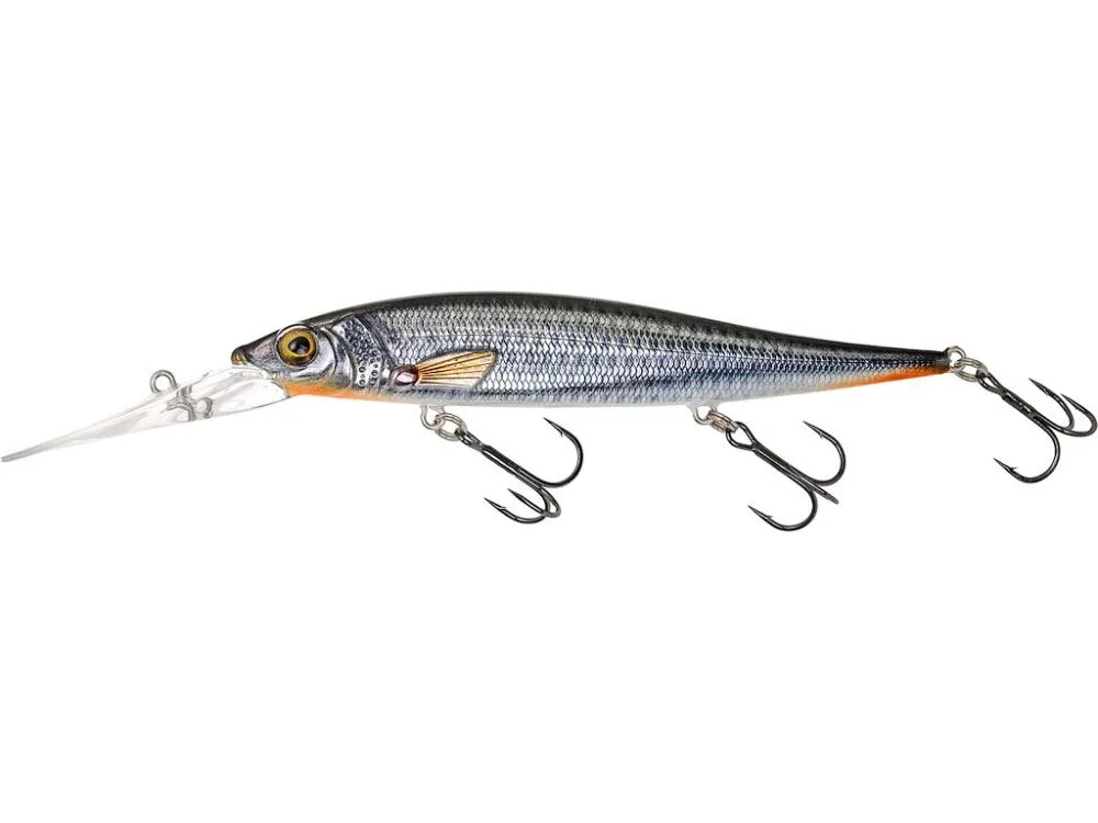 Westin wobler jerkbite dr real hot roach - 11 cm 15 g