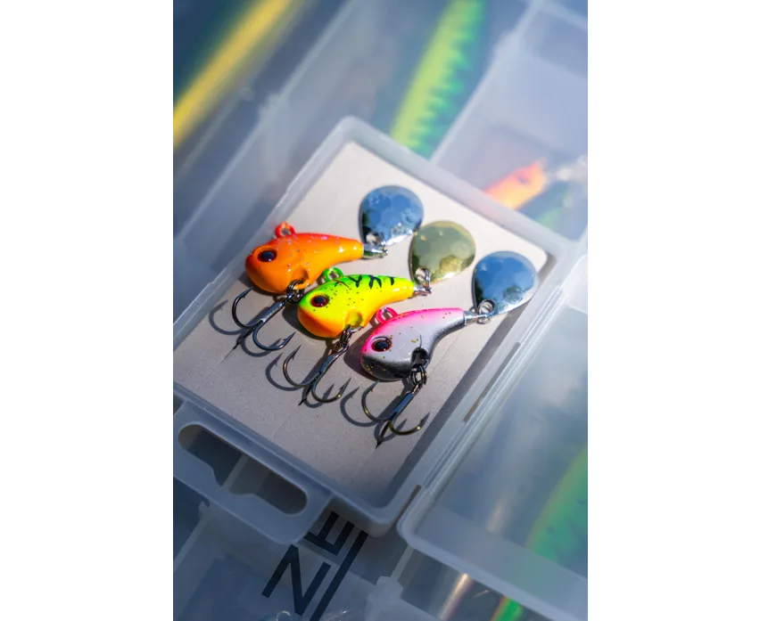 Zebco nástraha target fish spin jig set - 15 g