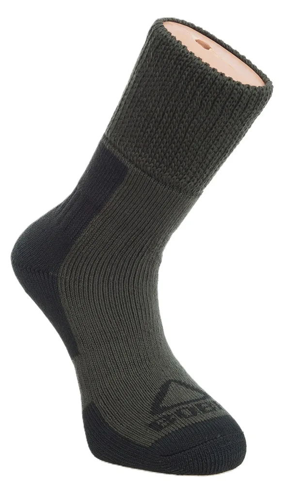Bobr ponožky zimní khaki - 38-40