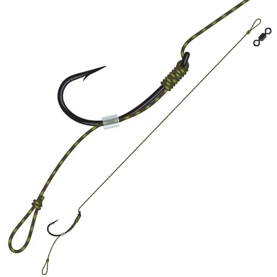 Dam Návazec Tactix Anti Snag Rig 16 cm 25 lb 2 ks Velikost háčku: #4