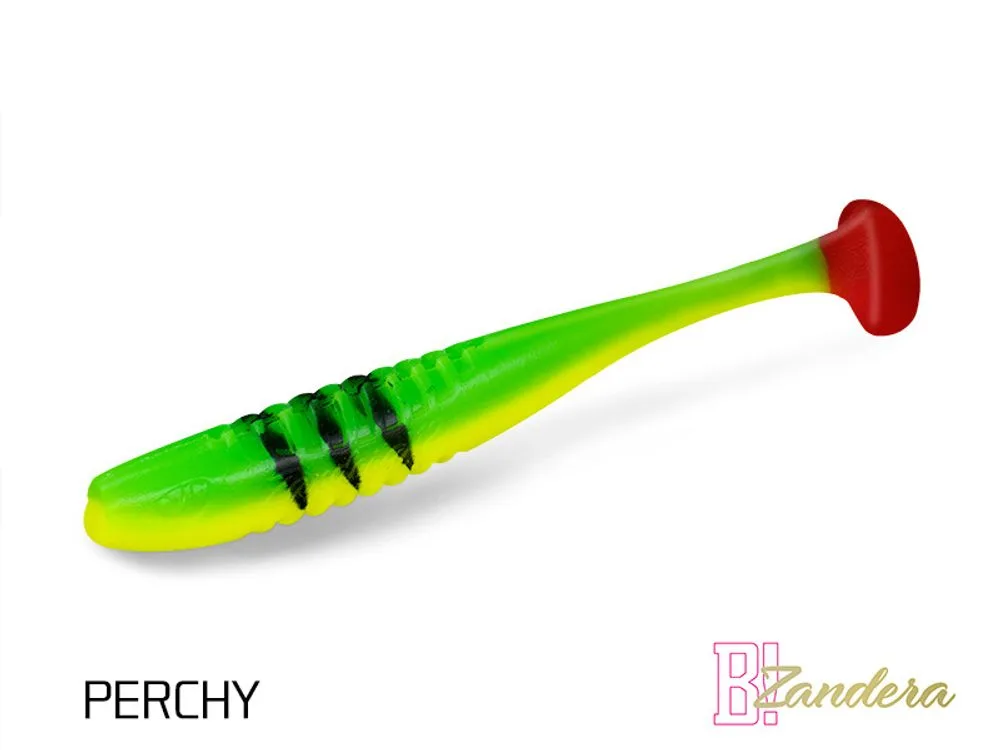 Delphin Umělá nástraha Zandera FlexiFloat UVs 12cm 5ks - PERCHY