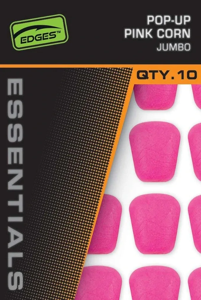 Fox Gumová Nástraha Pop up Pink Corn 10ks Velikost: Jumbo