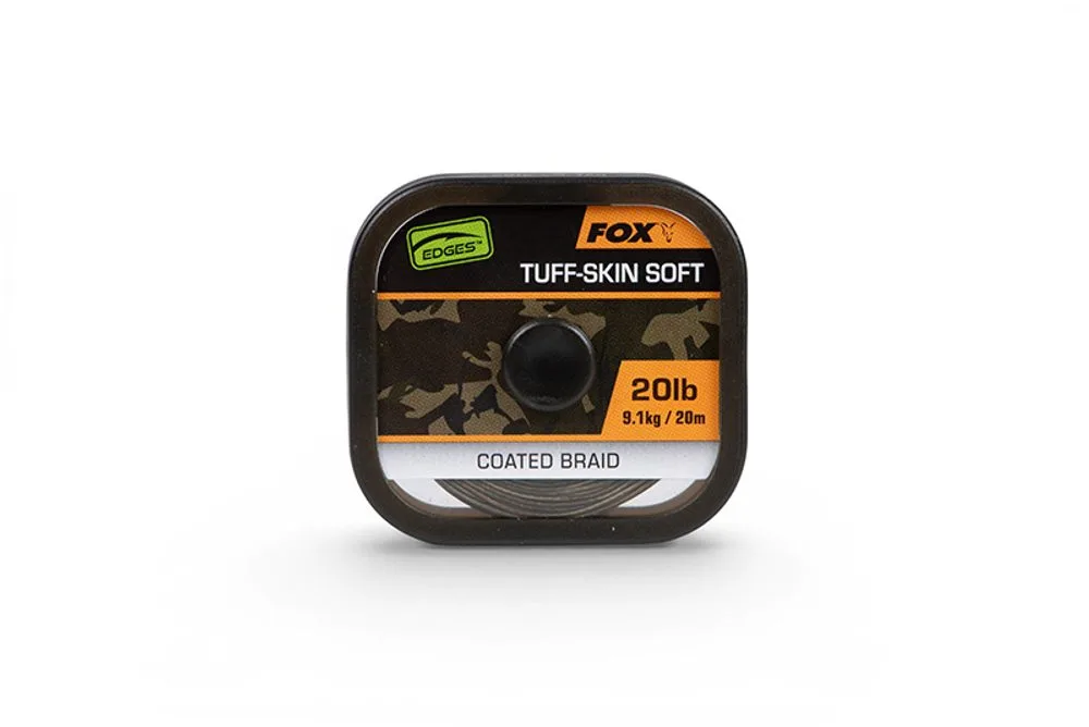 Fox Návazcová Šňůrka Edges Tuff-Skin Soft 20m - 25lb / 11,3kg