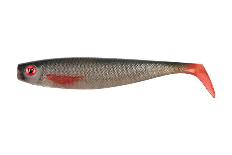 Fox Rage Gumová Nástraha Pro Shad UV Ultra Natural Roach - 18cm