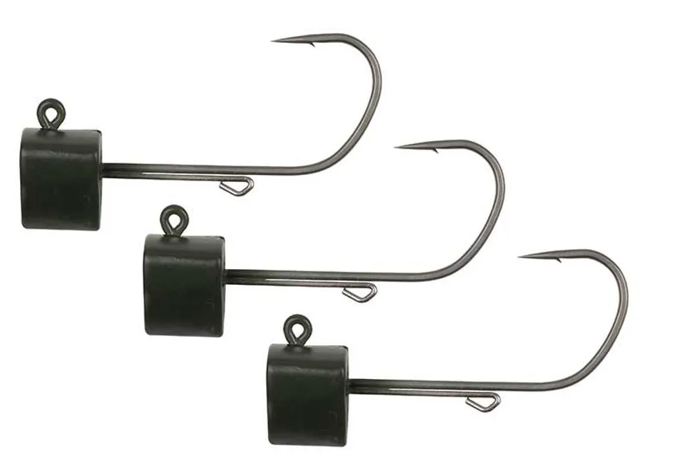 Fox Rage Jigová hlava Tungsten Ned Head Shield Weights 1/0 3ks - 11g