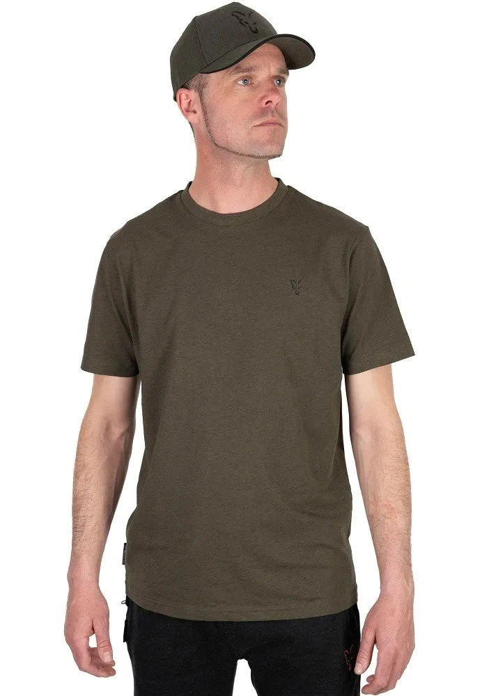 Fox Tričko Collection T Green Black Velikost: XXL