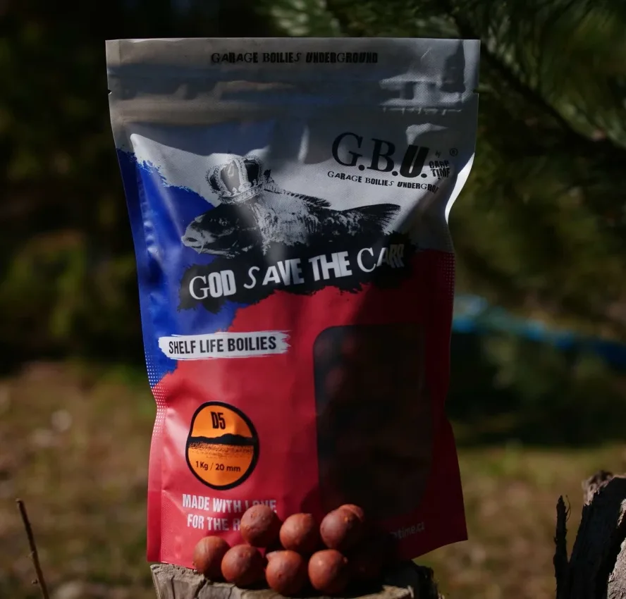 G.b.u. boilies d5 - 1 kg 24 mm