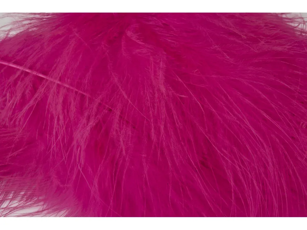 Hends Peří Marabou Hot Pink