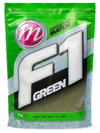 Mainline krmítková směs f1 green 1 kg