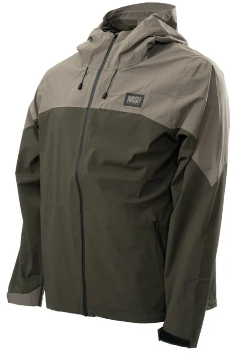 Nash rybářská bunda ZT Lite Dry Pack Jacket - XXL