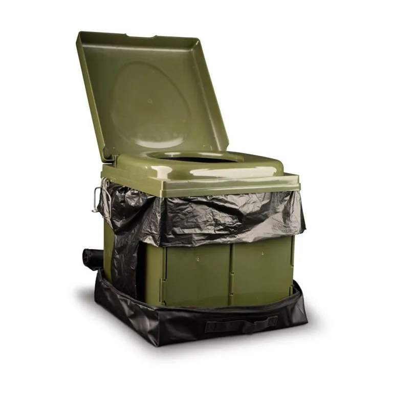 RidgeMonkey Skládací přenosná toaleta CoZee Compact Toilet