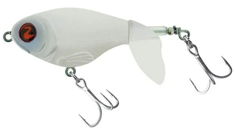 River2sea wobler hladinový whopper plopper powder - 6 cm 7 g