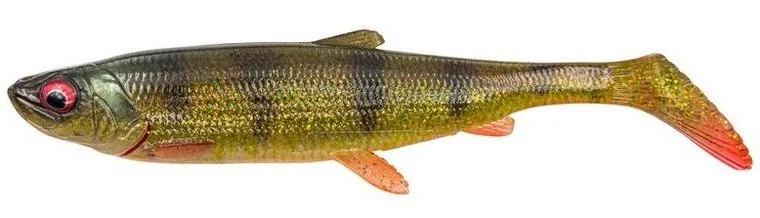 Savage gear gumová nástraha 3d herring shad v2 clear perch - 28 cm 150 g