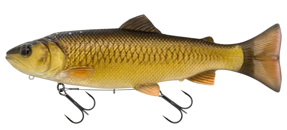Savage gear gumová nástraha 3d line thru pulsetail trout slow sinking bream - 20 cm 102 g